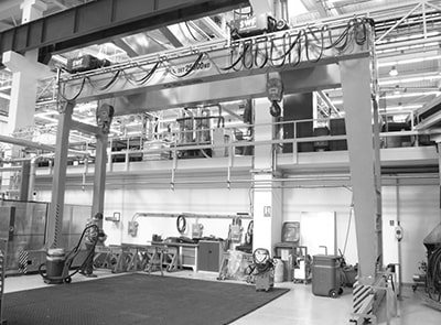 Portálové jeřáby