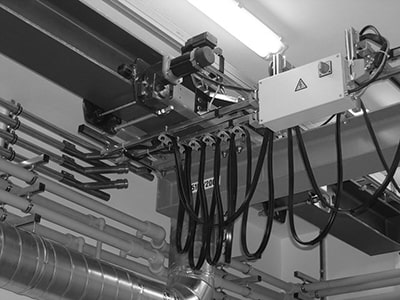 Sloupové a konzolové otočné jeřáby