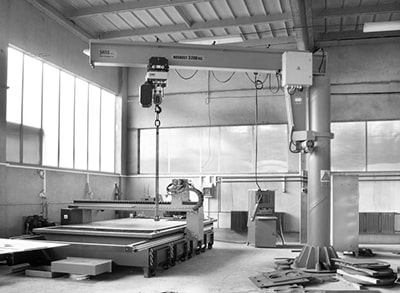 Lehké jeřábové systémy